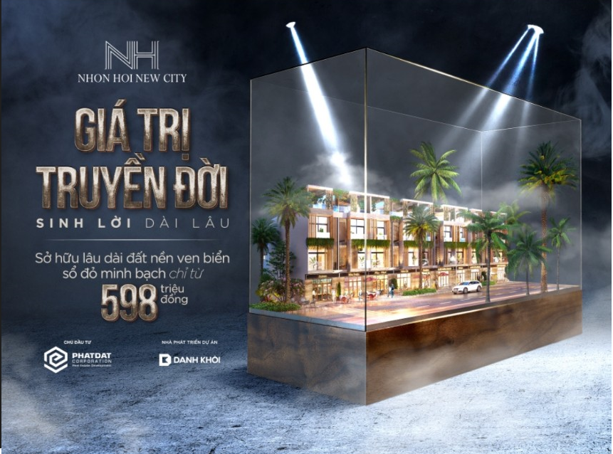 Đất nền ven biển sổ đỏ minh bạch chỉ từ 598tr đồng (Cam kết lợi nhuận lên đến 150tr)