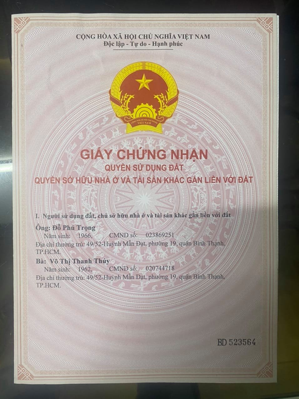 Bán nhà Hẻm Nguyễn Văn Quá - Quận 12