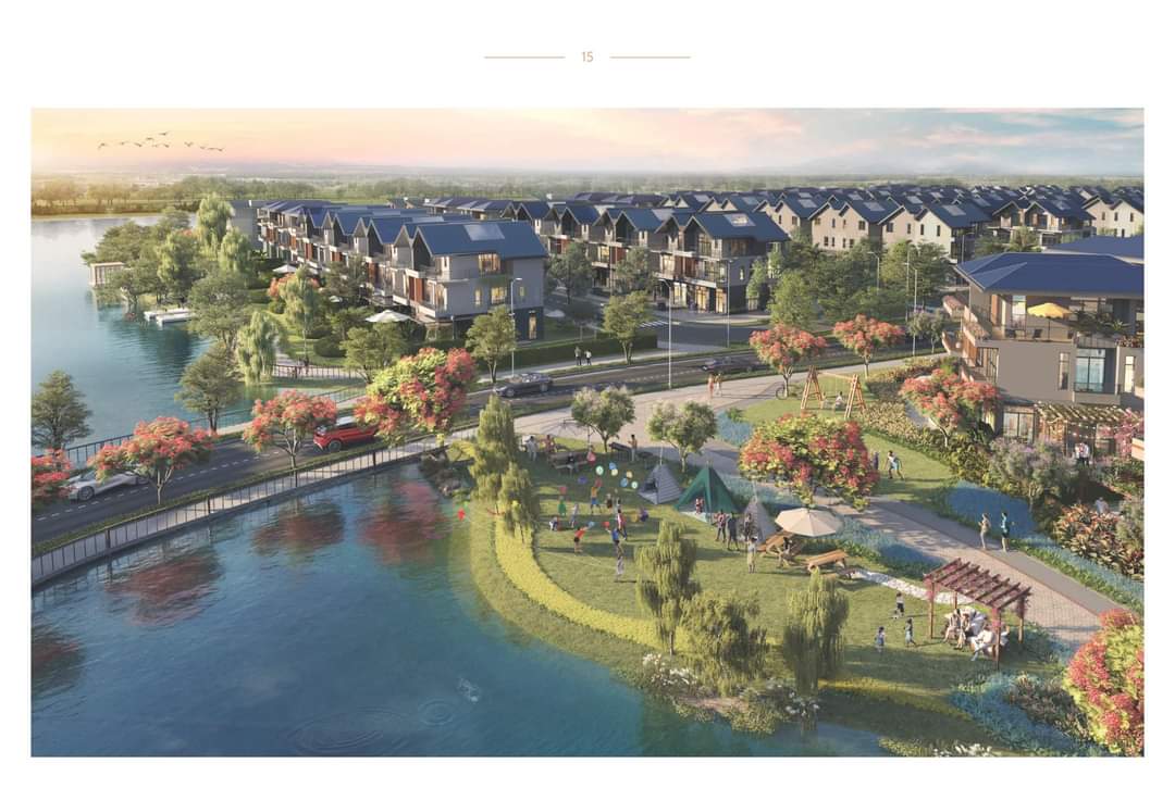 Điều gì  tạo nên sự khác biệt của một dự án BĐS, ID JUNCTION dự án Biệt thự nghỉ dưỡng ven sông  tại long thành.